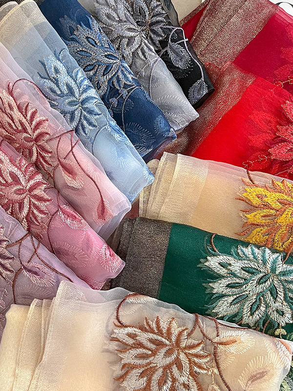 Embroidered Leisure Fashion Shawl&Scarf