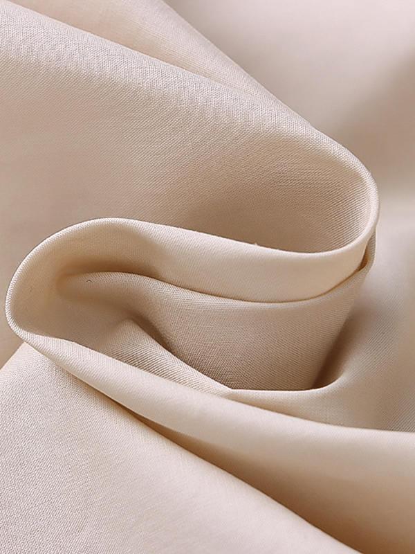 Solid Color Round-Neck Vest + High Waisted  Skirt Two Pieces Set