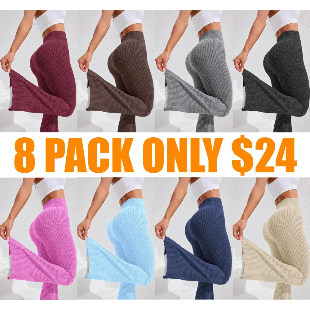 Women's Solid High Waist Sports Leggings