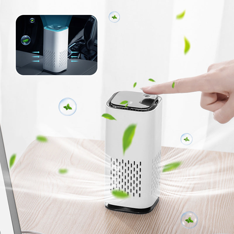 Compact Rechargeable Low Noise Air Purifier✨New Arrival——LIMIT TIME 50% OFF✨
