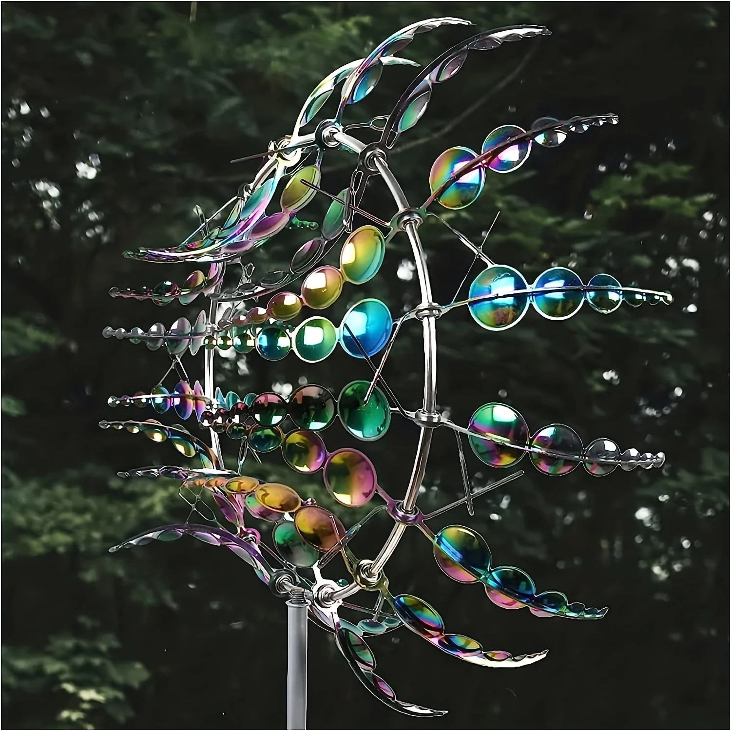 vexlyt Magical Metal Windmill