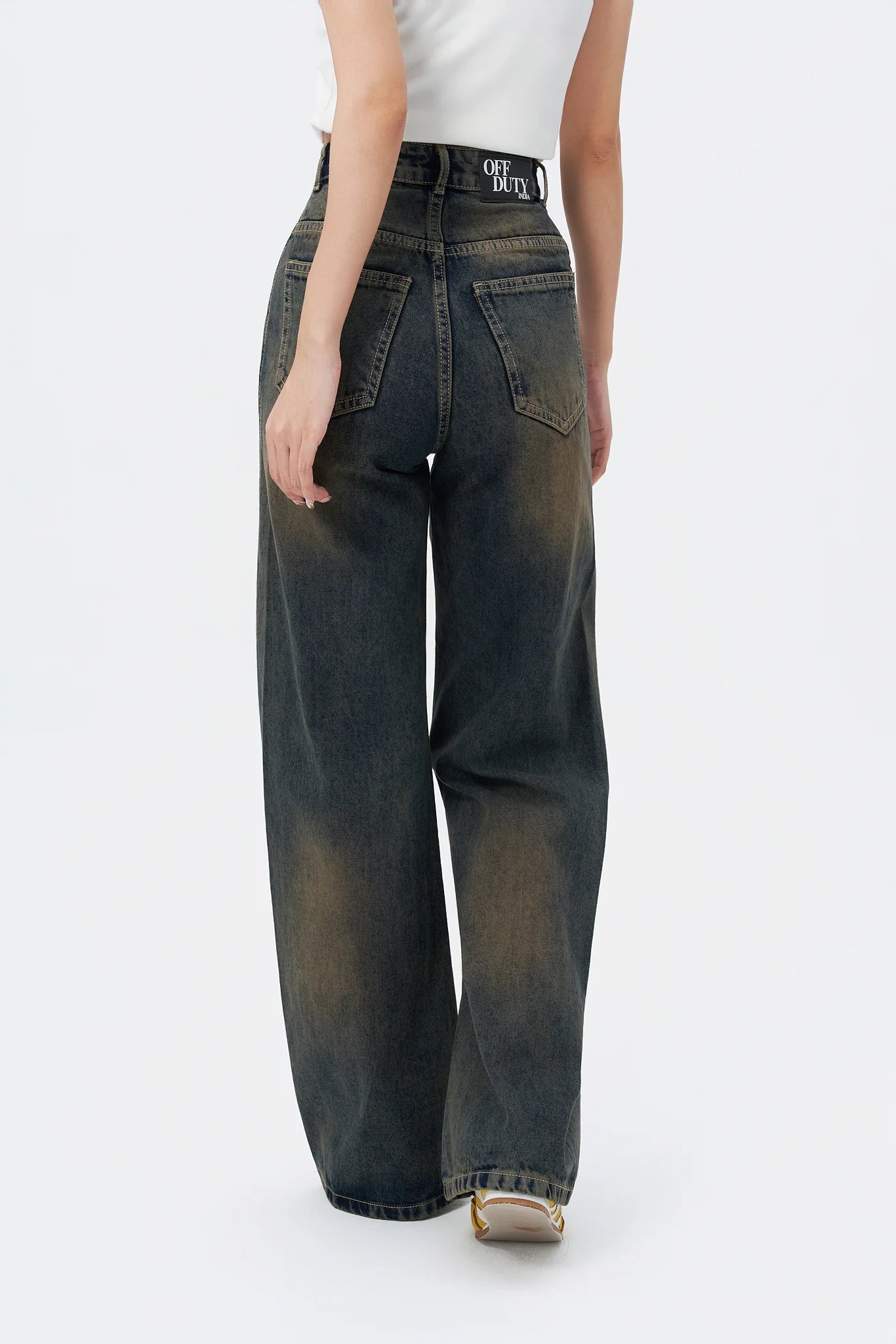 Dune Flow Wide Leg Jeans