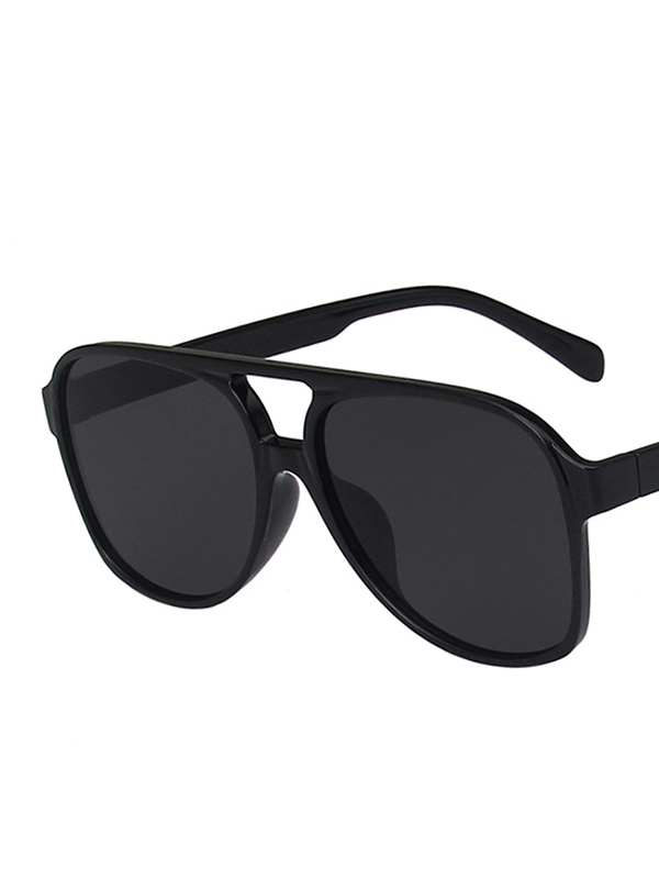 Geometric Sun-protection Sunglasses Accessories
