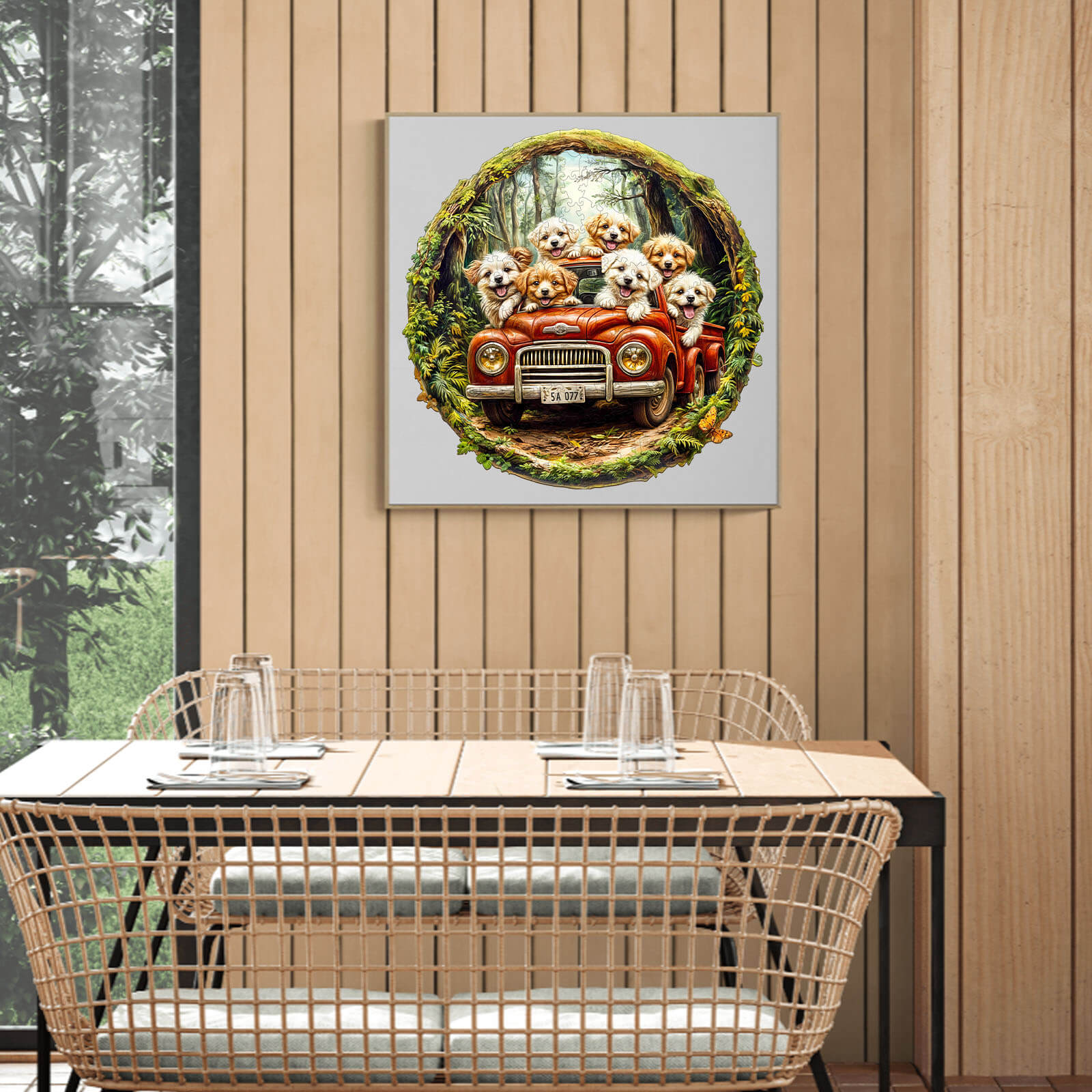 The Fast truck Jigsaw Puzzle