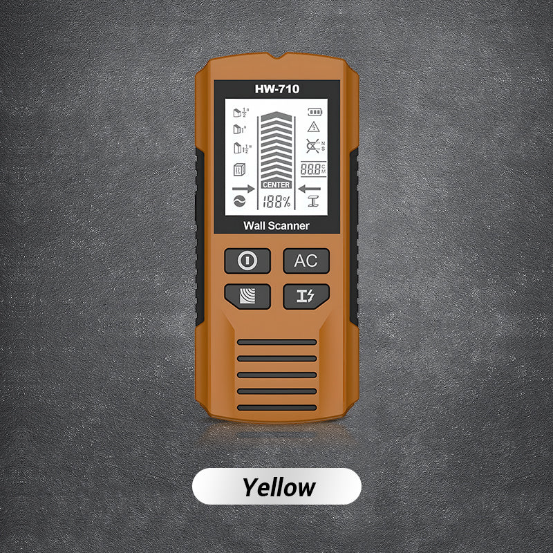 🔍 50% OFF NOW! ⚡ Multifunctional Handheld Metal & Wall Detector – Finds Studs, Pipes & Wires, Easy-to-Read LCD 🔧