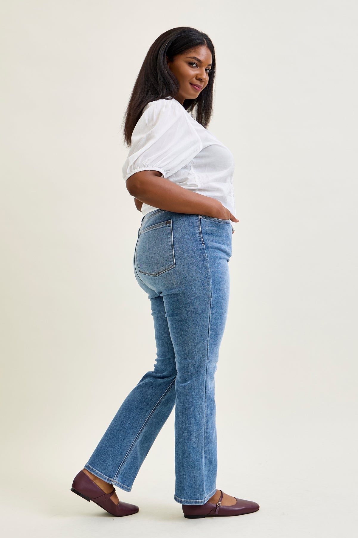 Daisy Bootcut Jean - PLUS