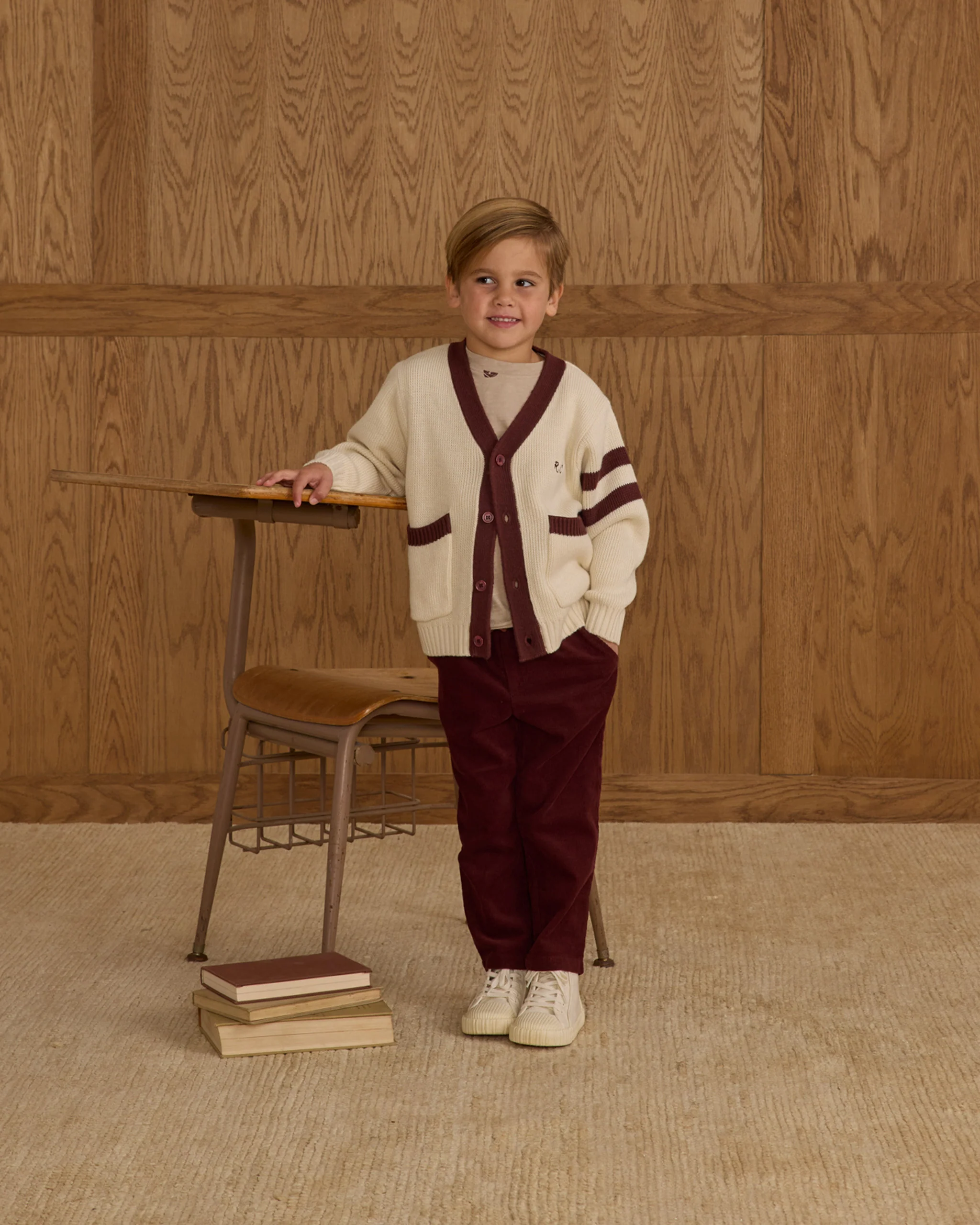 Kalen Pant || Burgundy