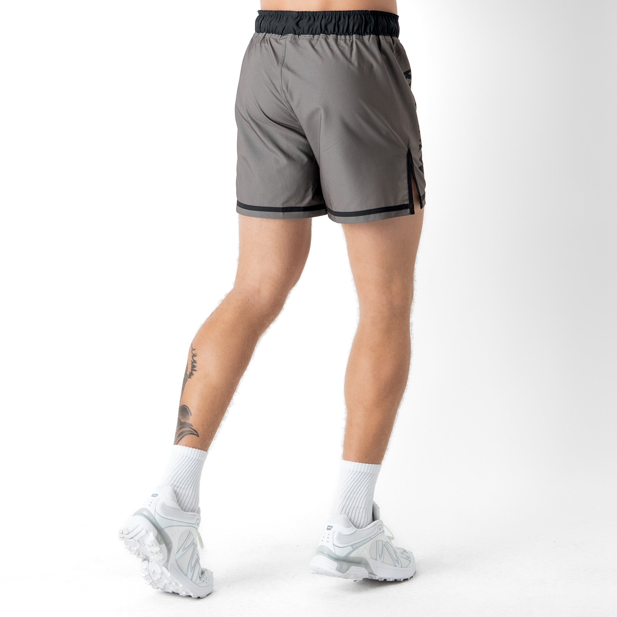 BSEM FIGHT SHORTS (THAI CUT) - OLIVE