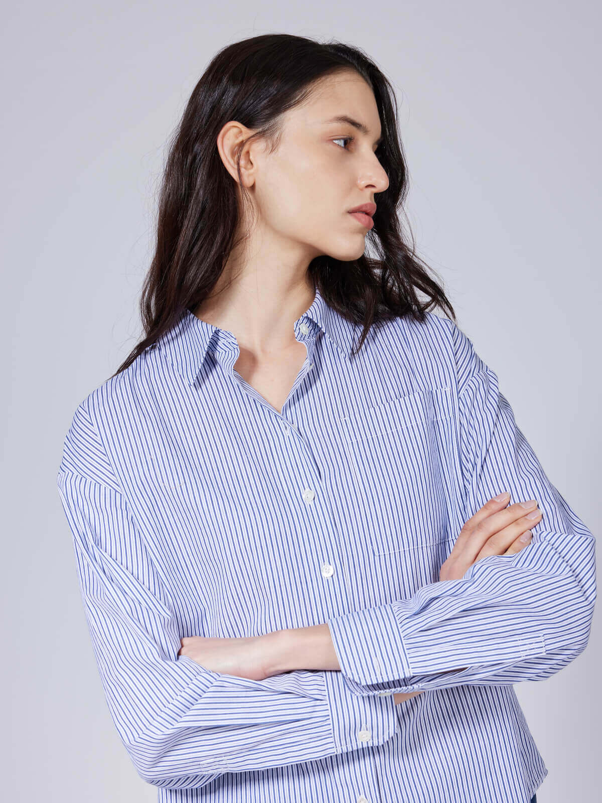 ASOBIO Relaxed H-Type Shirt