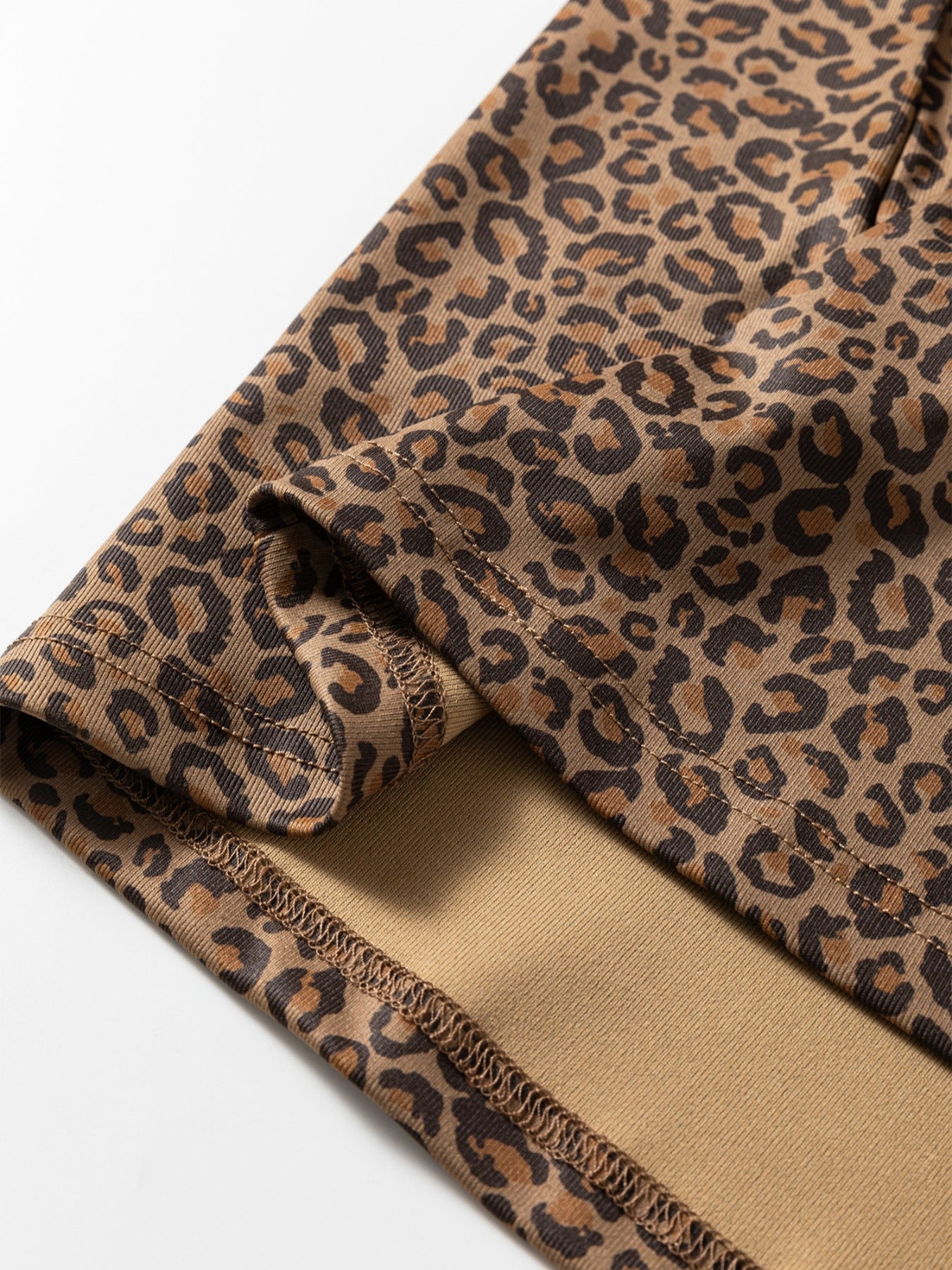 Leopard Print Relaxed Fit T-Shirt