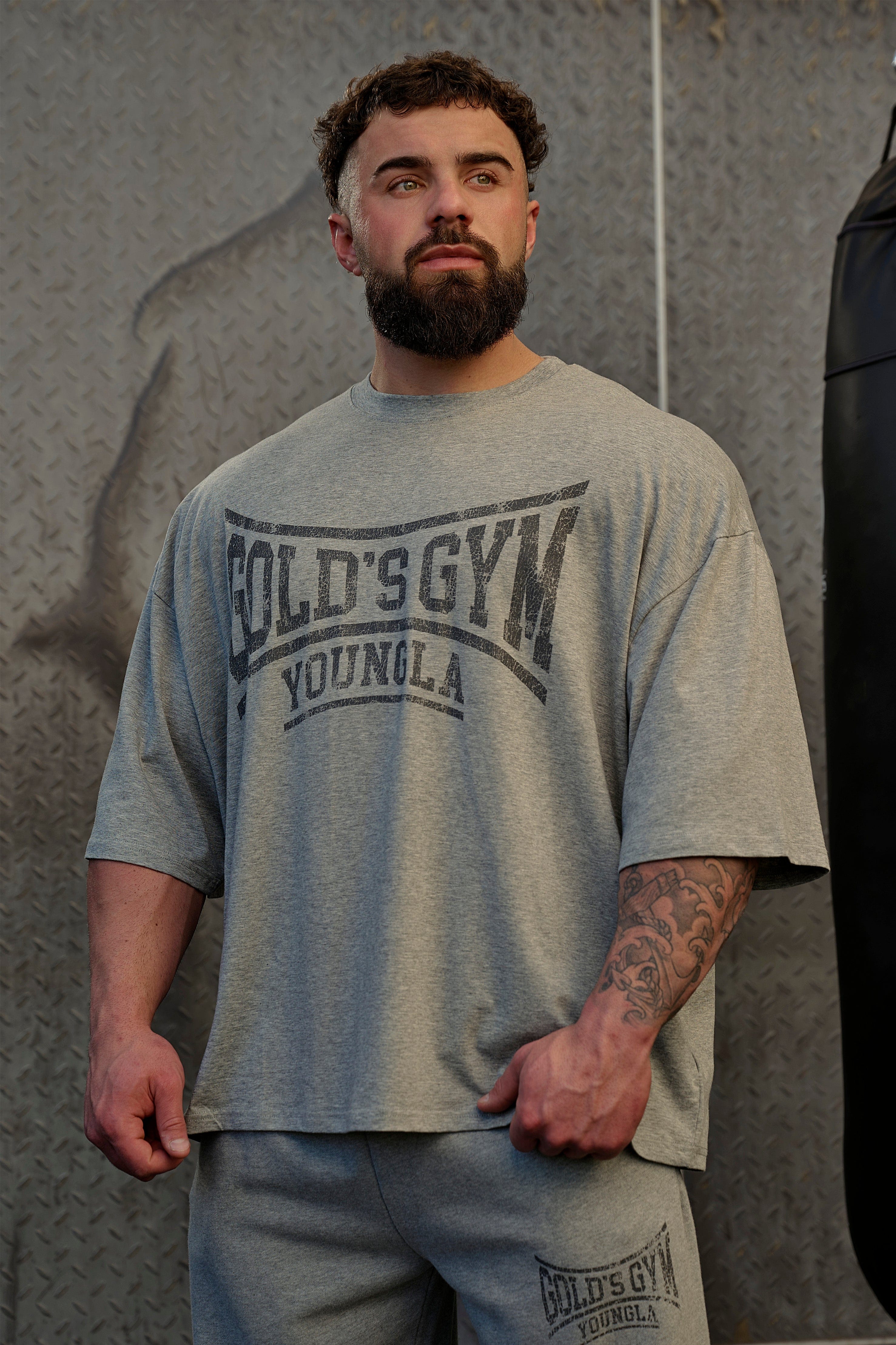 4248 - Gold's Iron Legacy Huge Tees