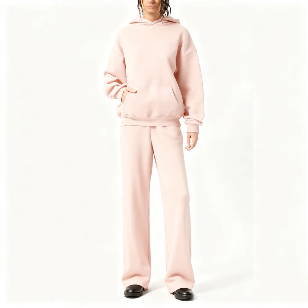 Women's Core Washed Pullover Hoodie Sets