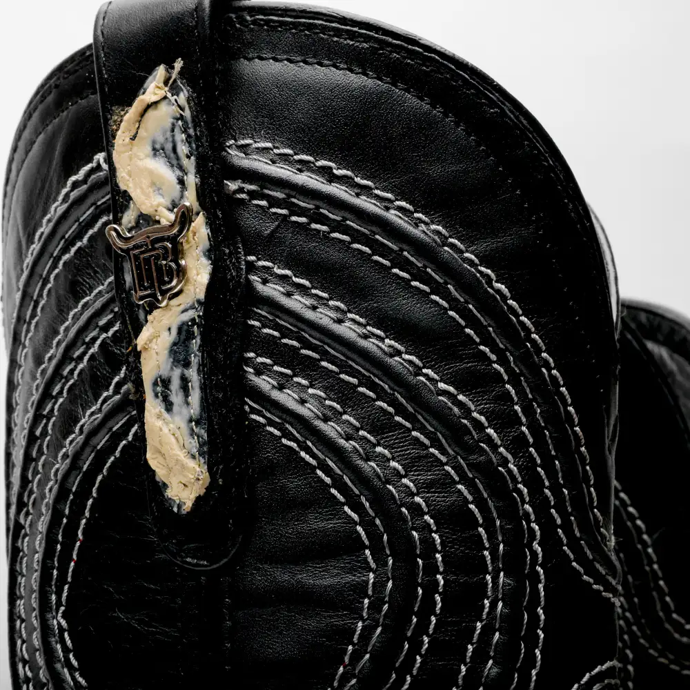 Eclipse/Orix Jumbo Pirarucu Leather Boots - Square Toe