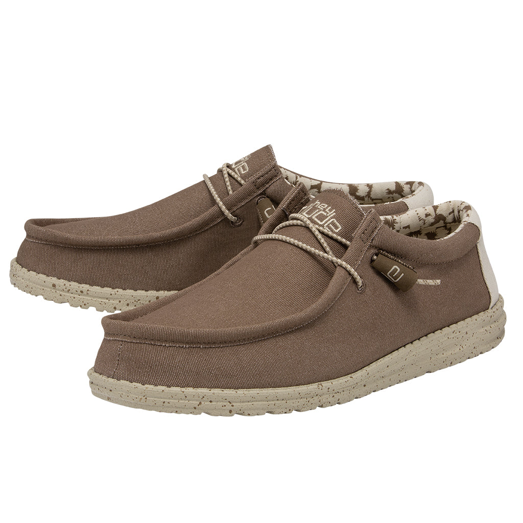 DUDE MEN'S WALLY STRETCH CLAY-110383109