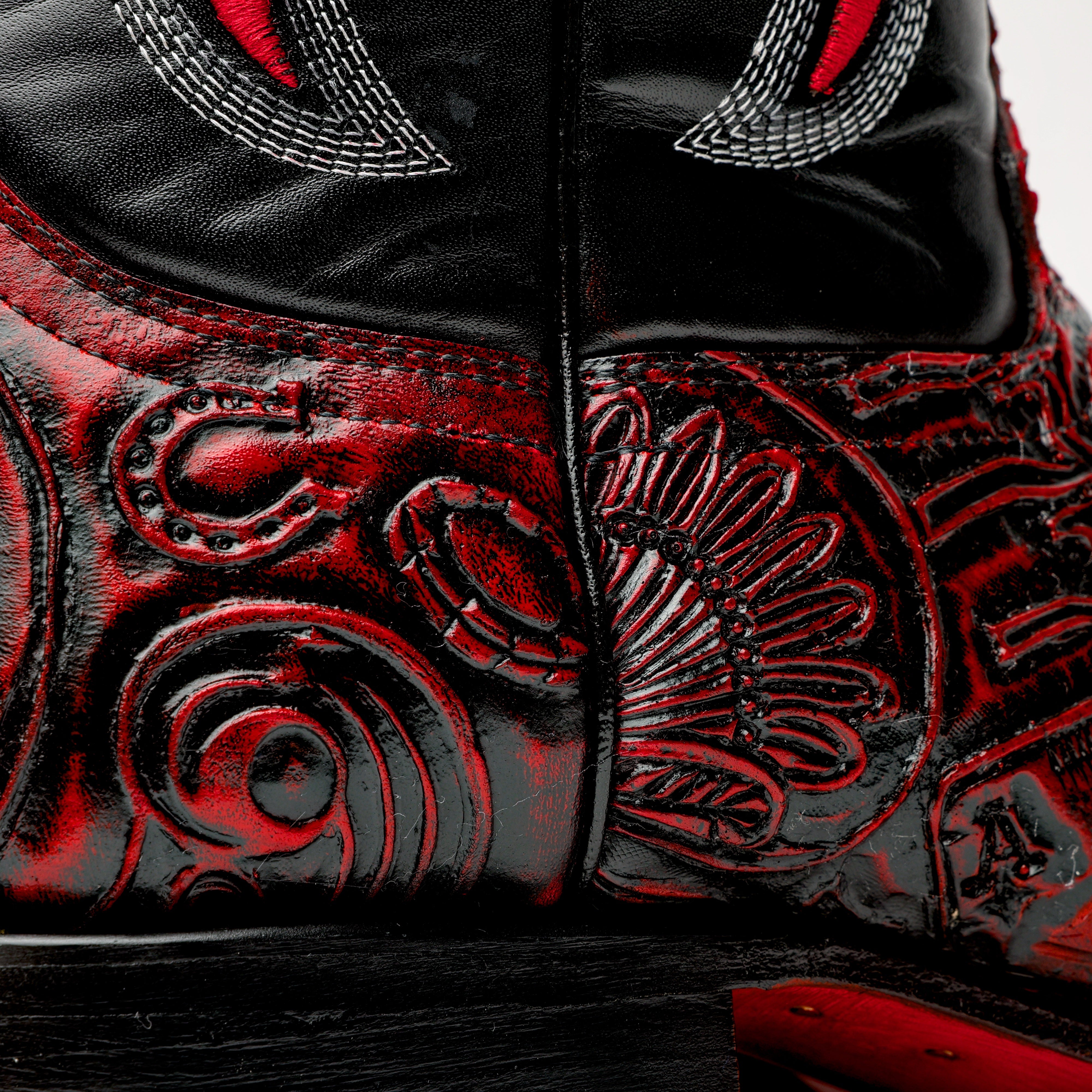 Ace Of Spades Red Wine - Square Toe