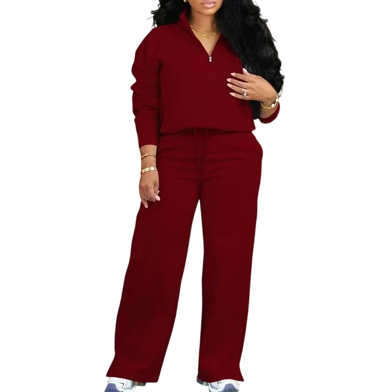 Women's Casual Winter Two-Piece Set