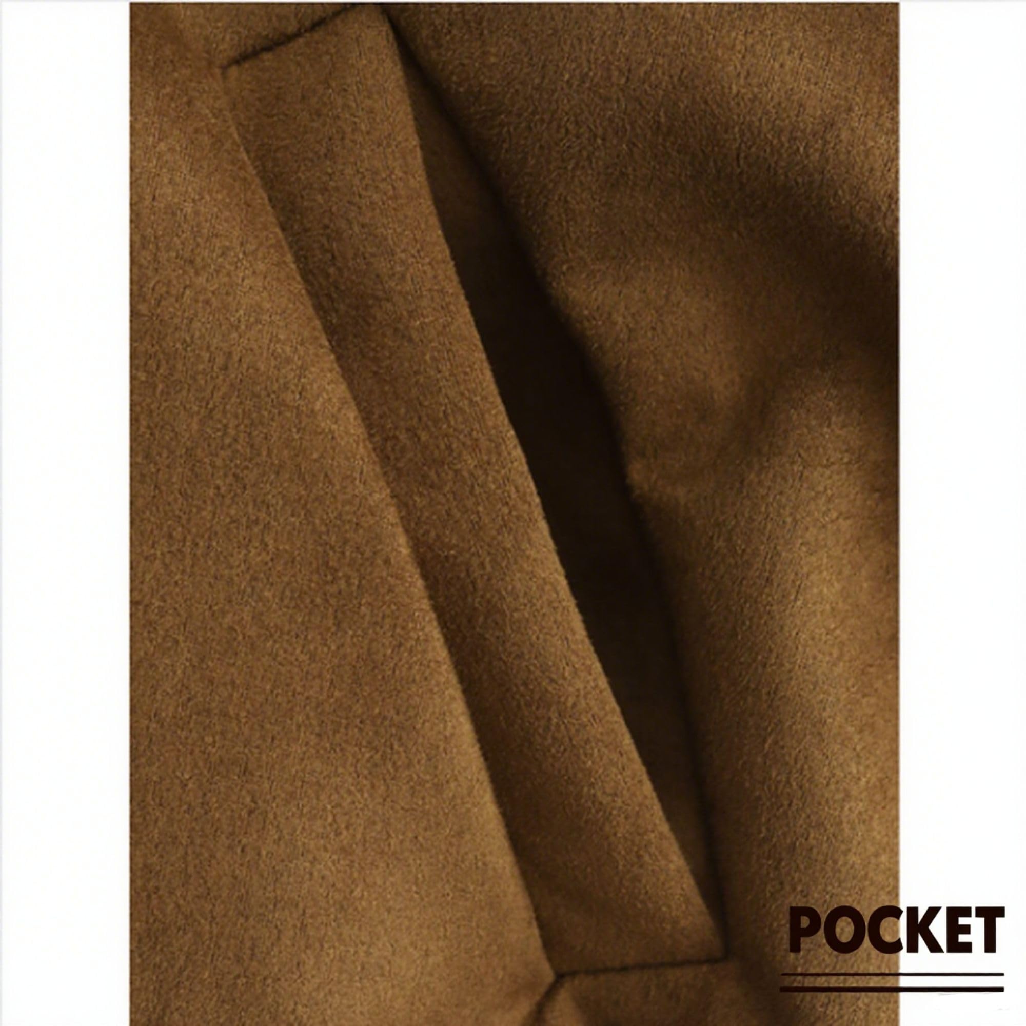 Xunger Women's Faux Suede Bomber Jacket Spring Lapel Pilot Coat Casual Oversized Long Sleeves Trendy Streetwear Outerwear