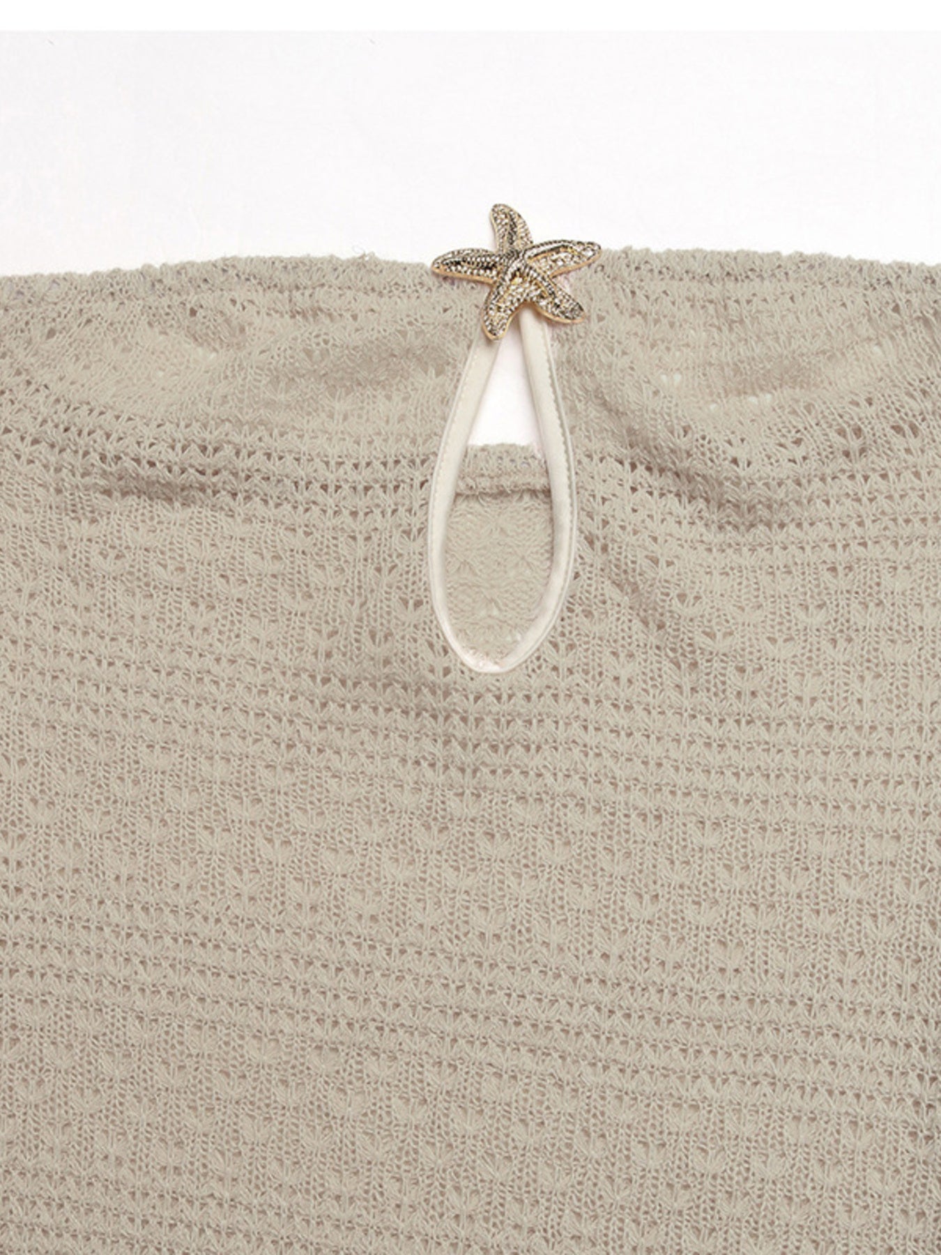 Slit Knitted Tube Maxi Dress