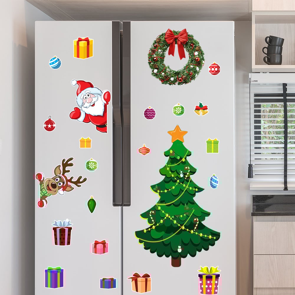 🎁🎅 Christmas Themed Magnetic Sticker