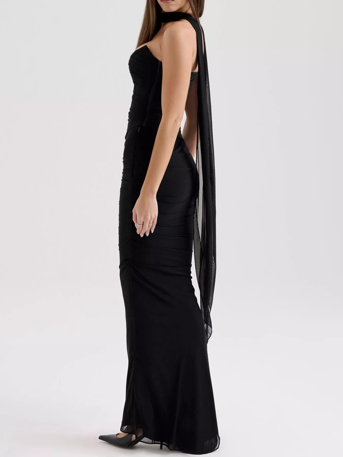 Tube Top and Maxi Skirt Set