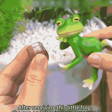 Frog Flower Pot Hanger OrnamentTipsy Frog