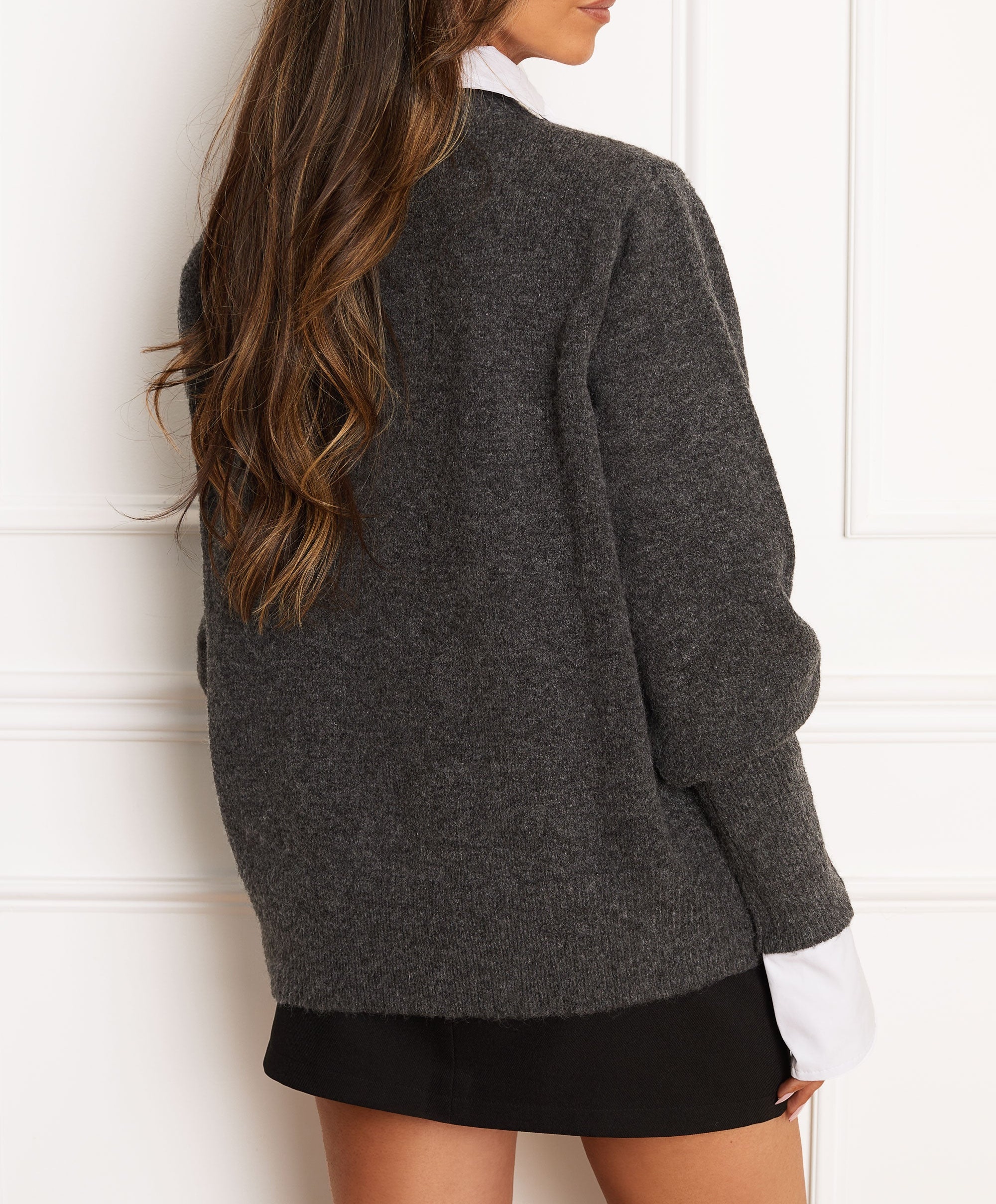 Heritage Checked Sweater