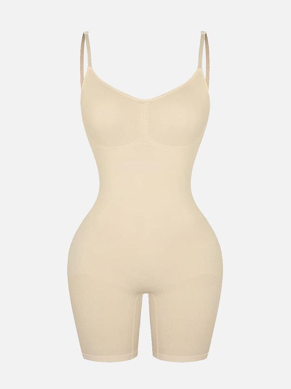 Women Butt Lifter Bodysuit  Tummy Control Shapewear Seamless Womenswear Comfort Spaghetti Strap Hip Underwear Basic Minimalist TikTokShopBlackFriday