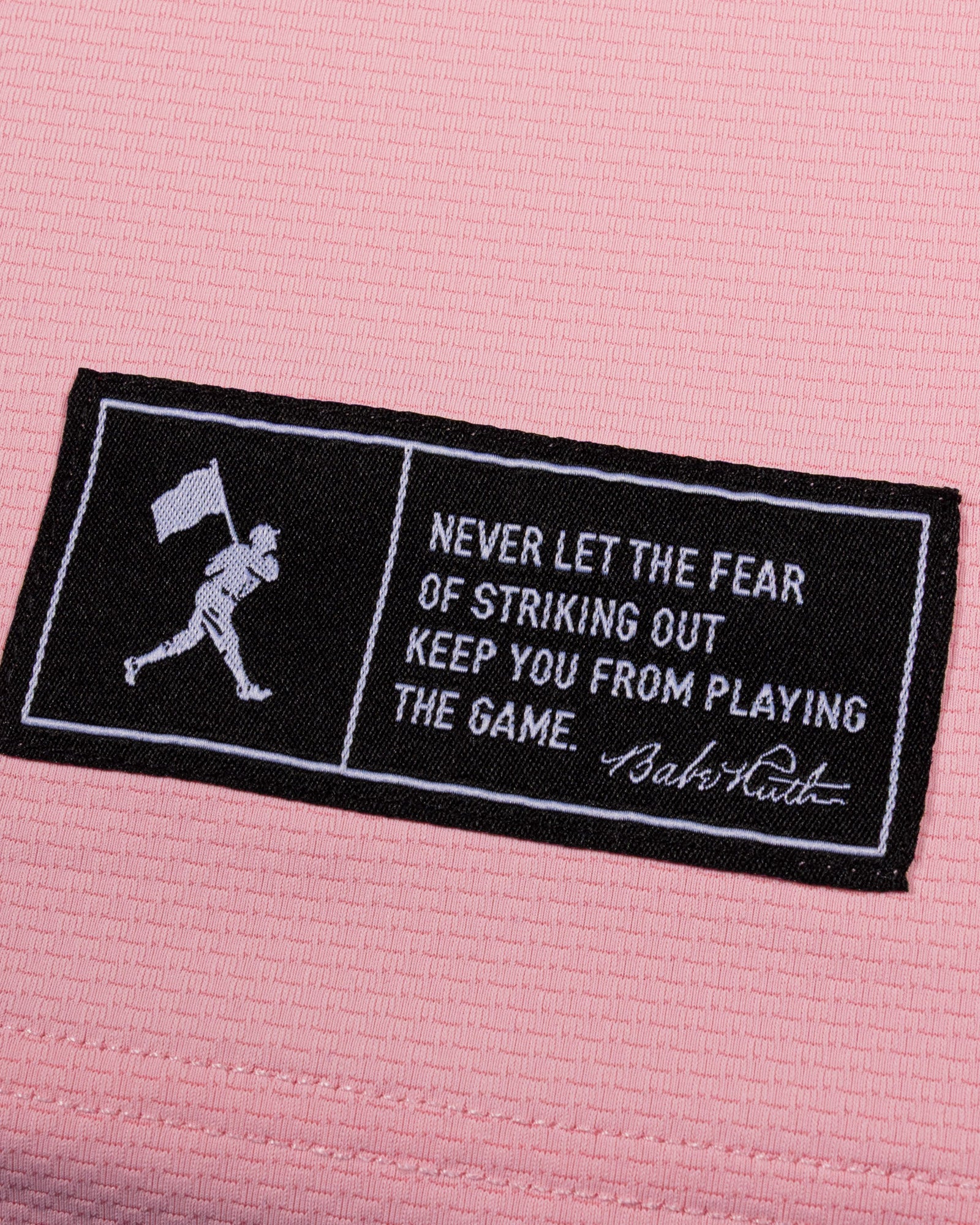 Diamond Flex Lite Training Tee (Pink) - Youth