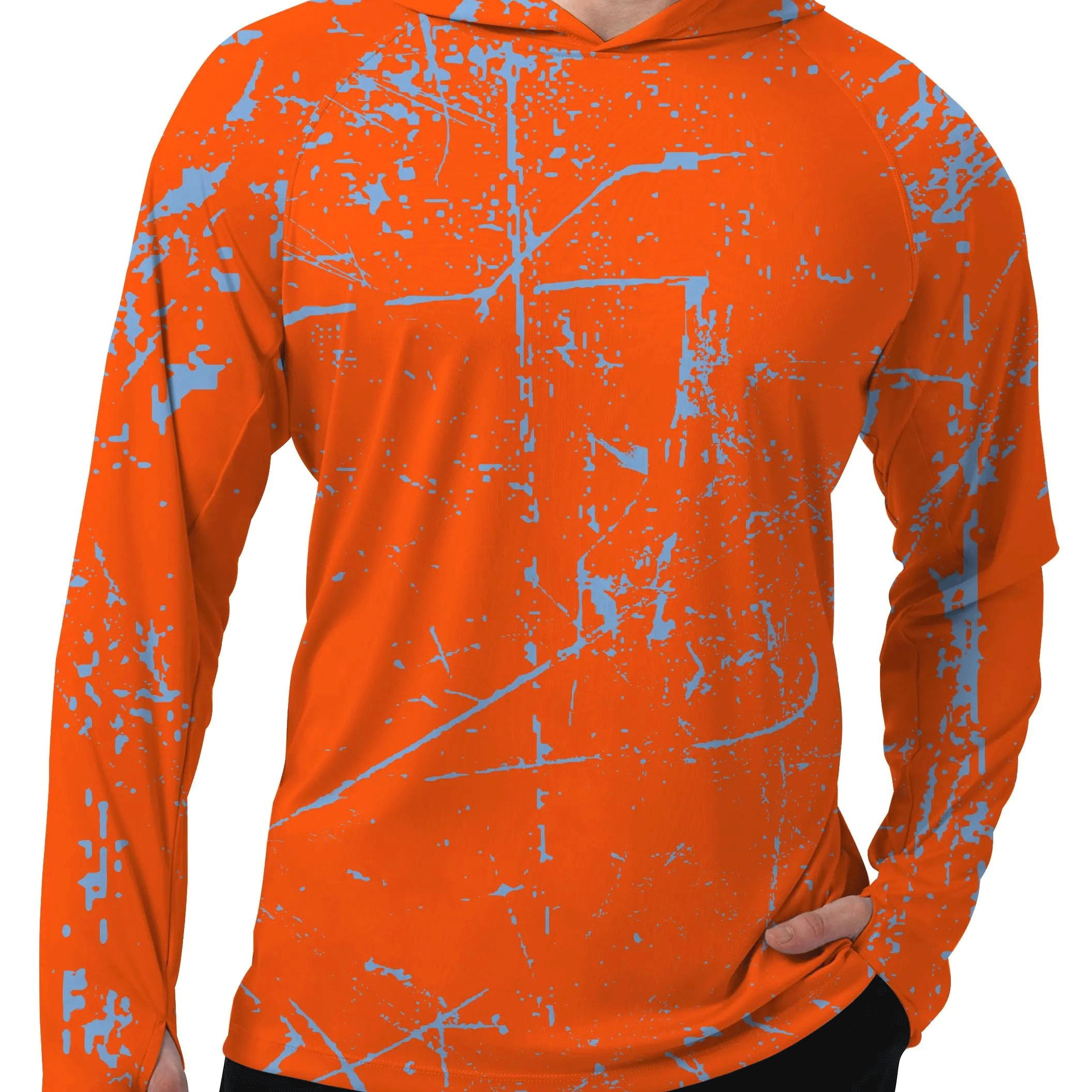 ☀️☀️ Men's UPF 50+ Sun Protection Hoodie Shirt