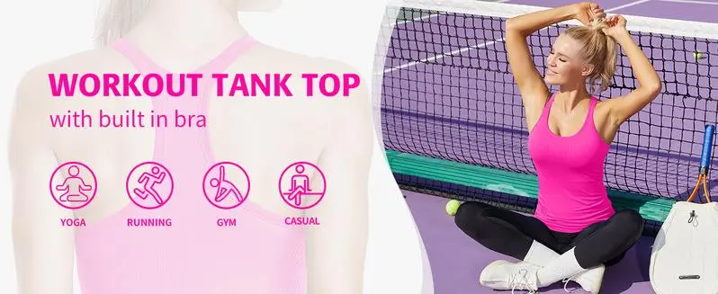 Ribbed Workout Tank Tops for Women (Just $3 Each!)