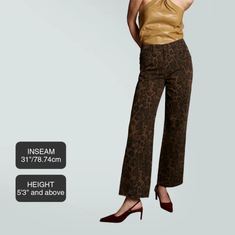 Magic ONESO Mid-low Rise Baggy Jeans