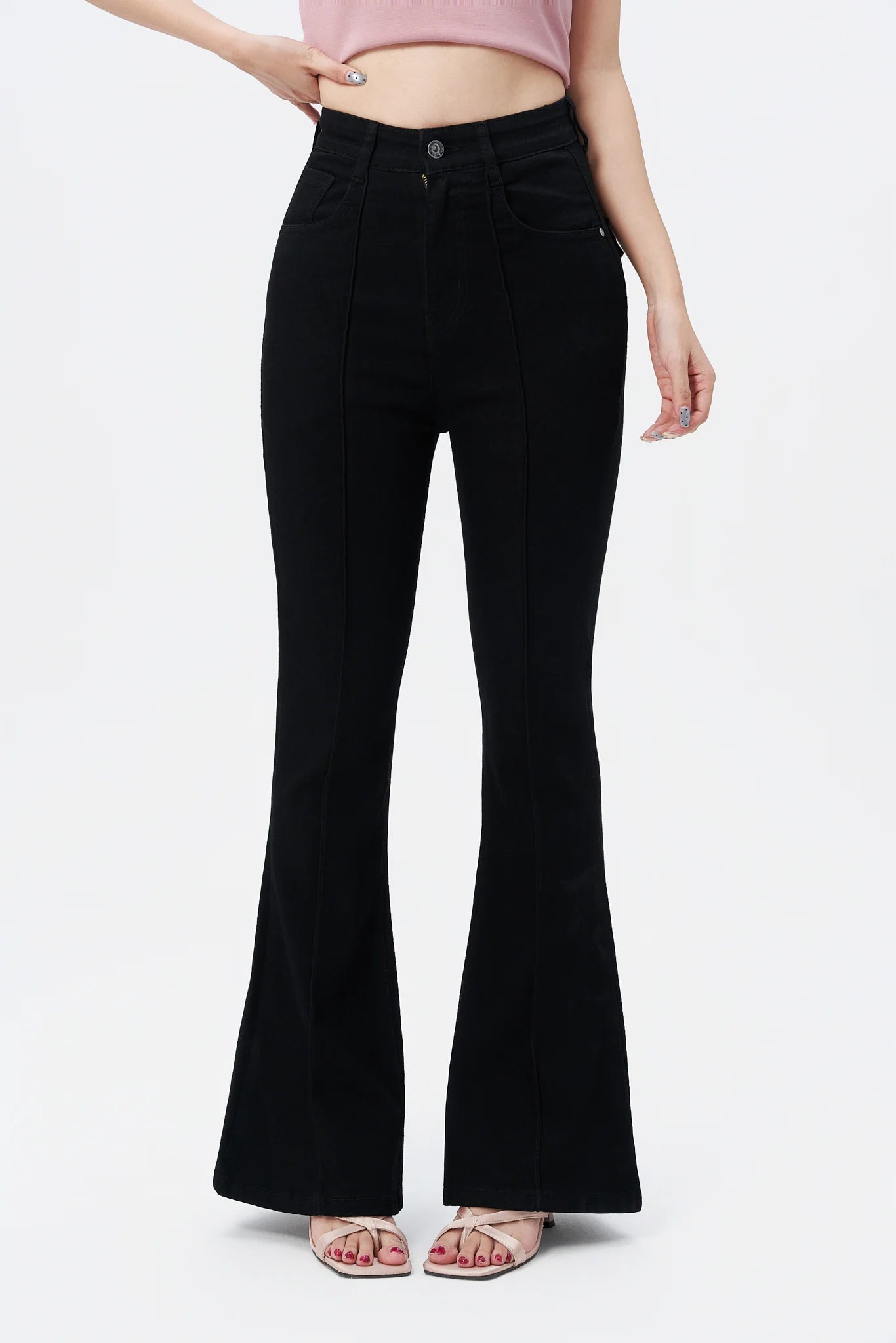Black Affair Flare Jeans