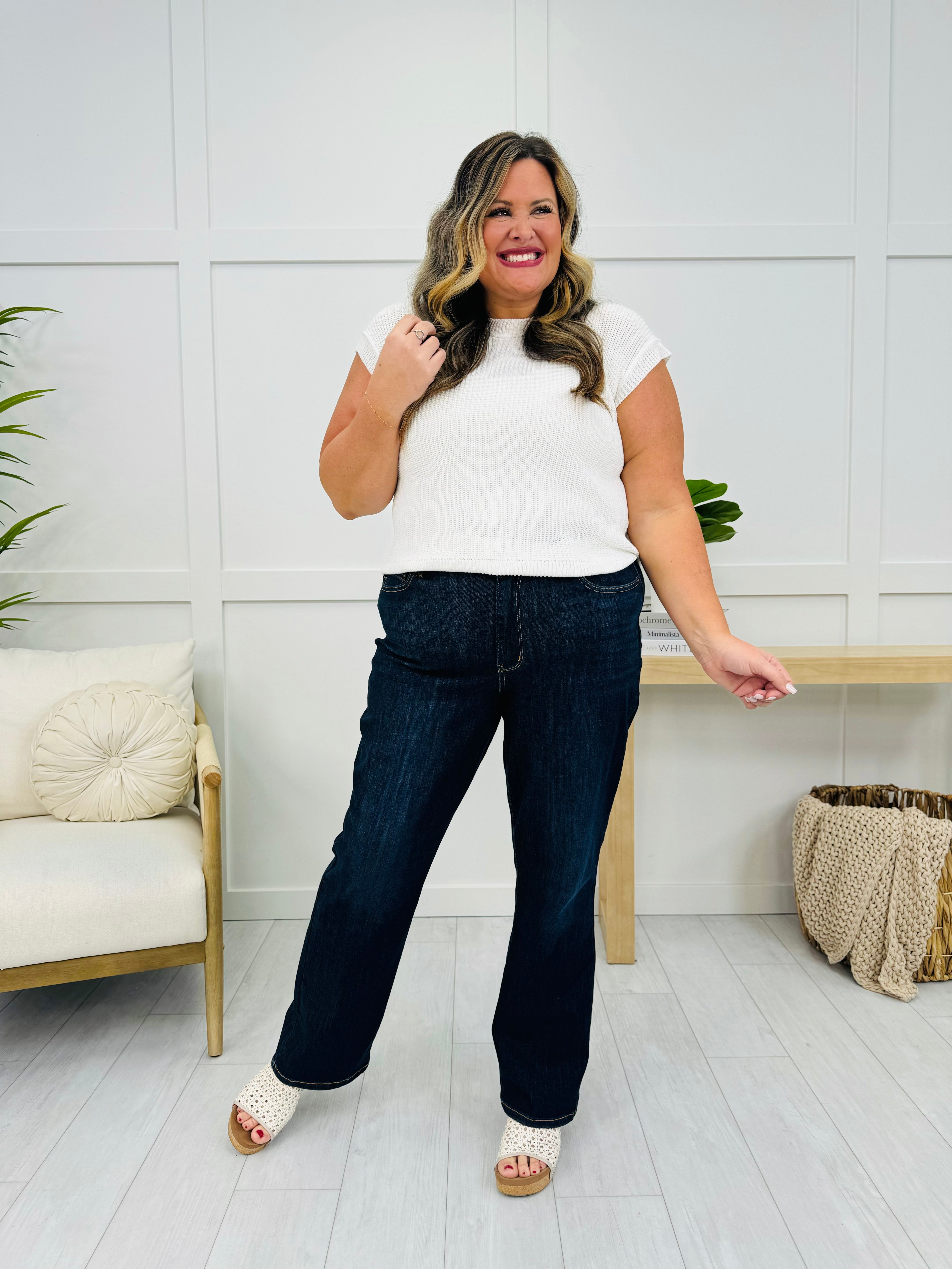 Judy Blue REG/CURVY Set The Record Straight Jeans