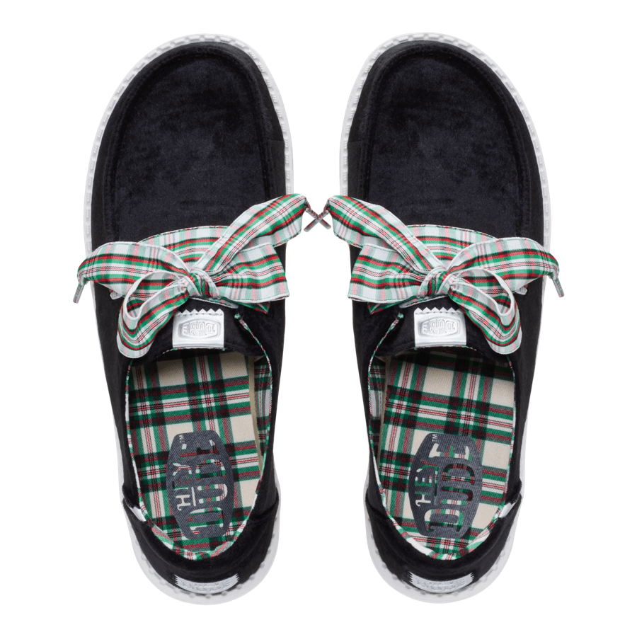 Wendy Holiday Bow - Black/Multi