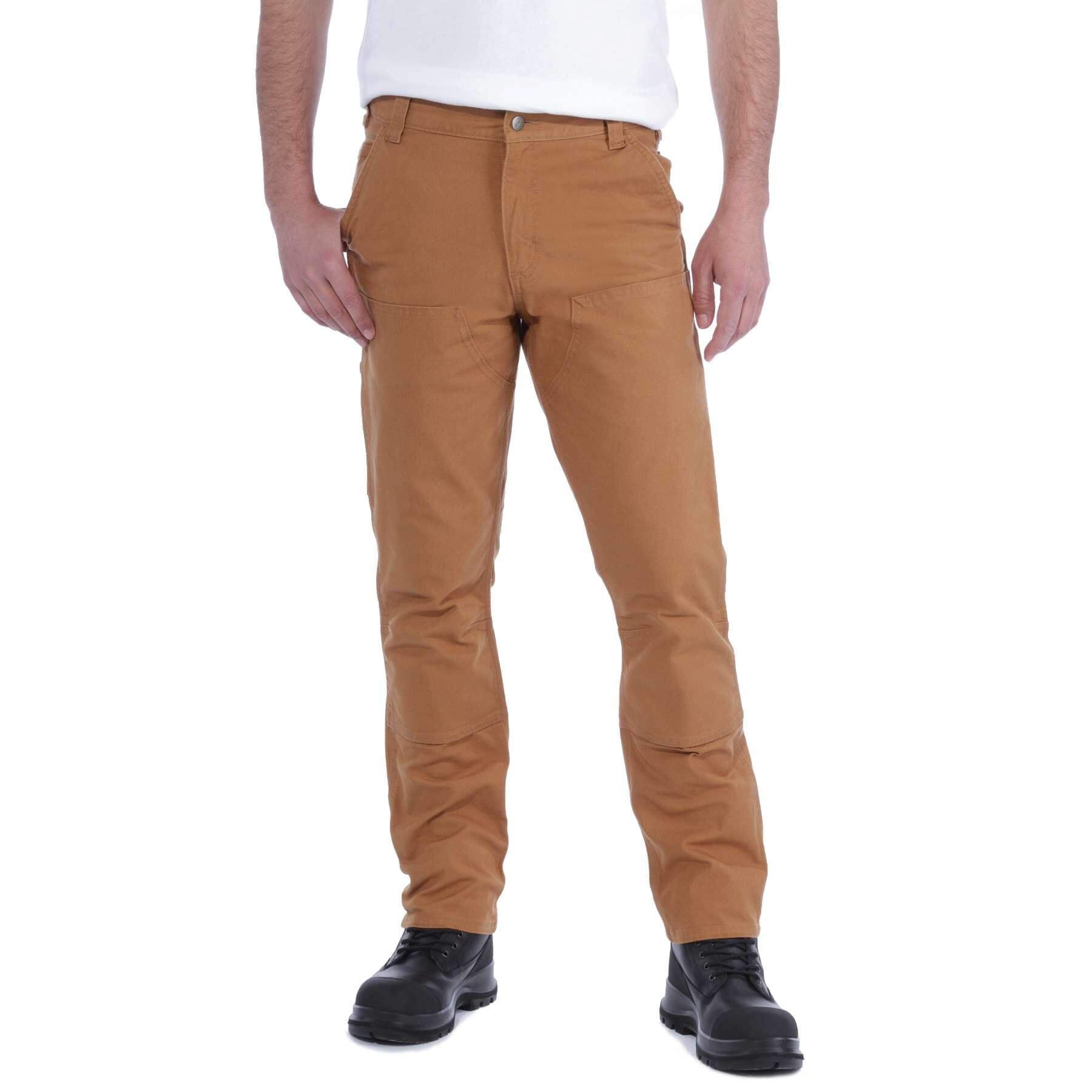 CHT Slim Fit Stretch Duck Double Front Trousers 103340