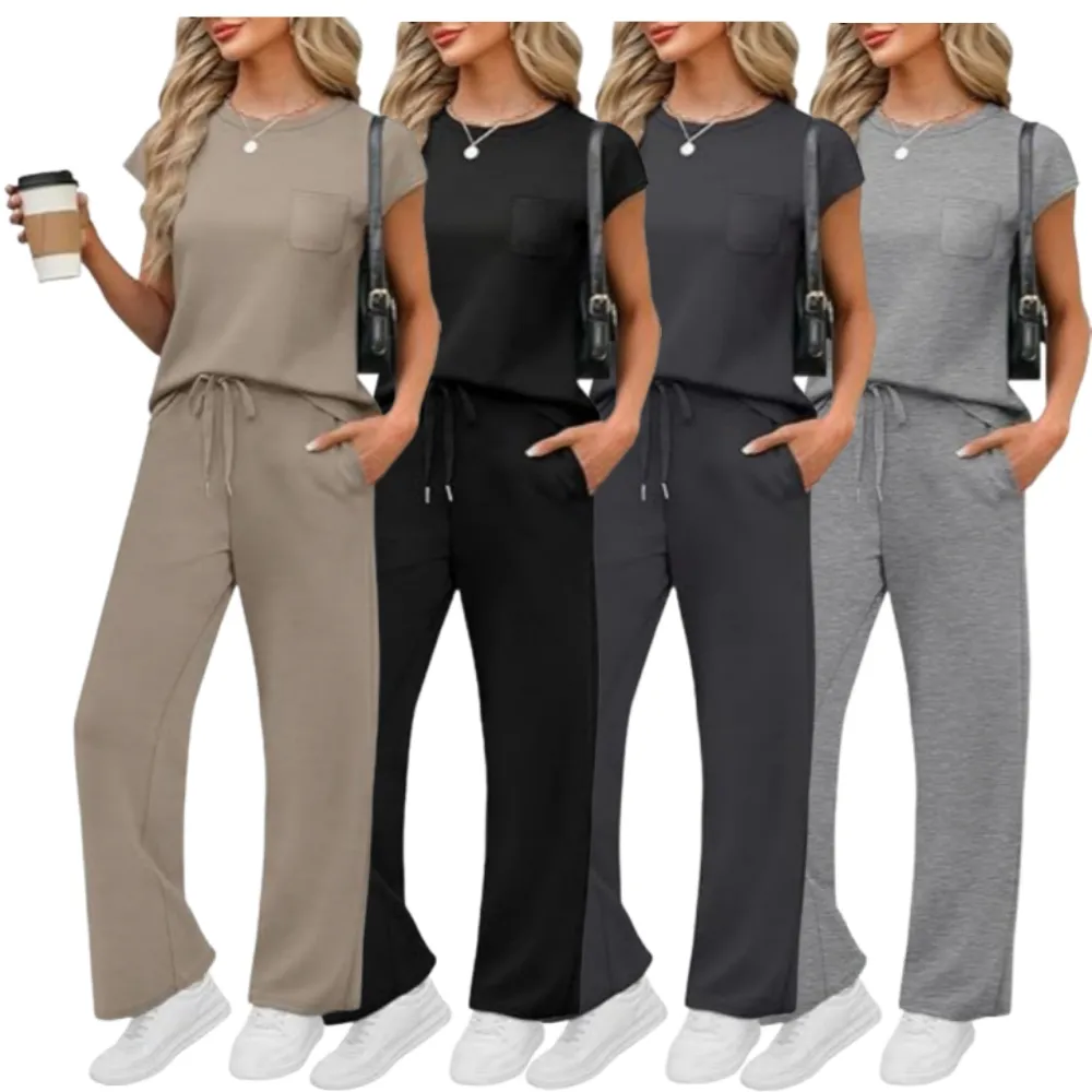 Sets for Women Casual Summer Outfits