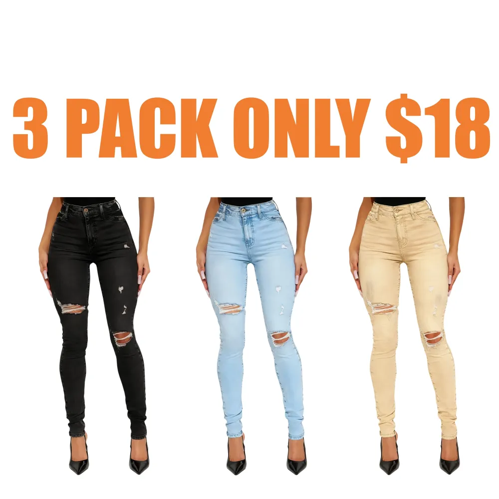 Tall Living Life High Stretch Skinny Jeans