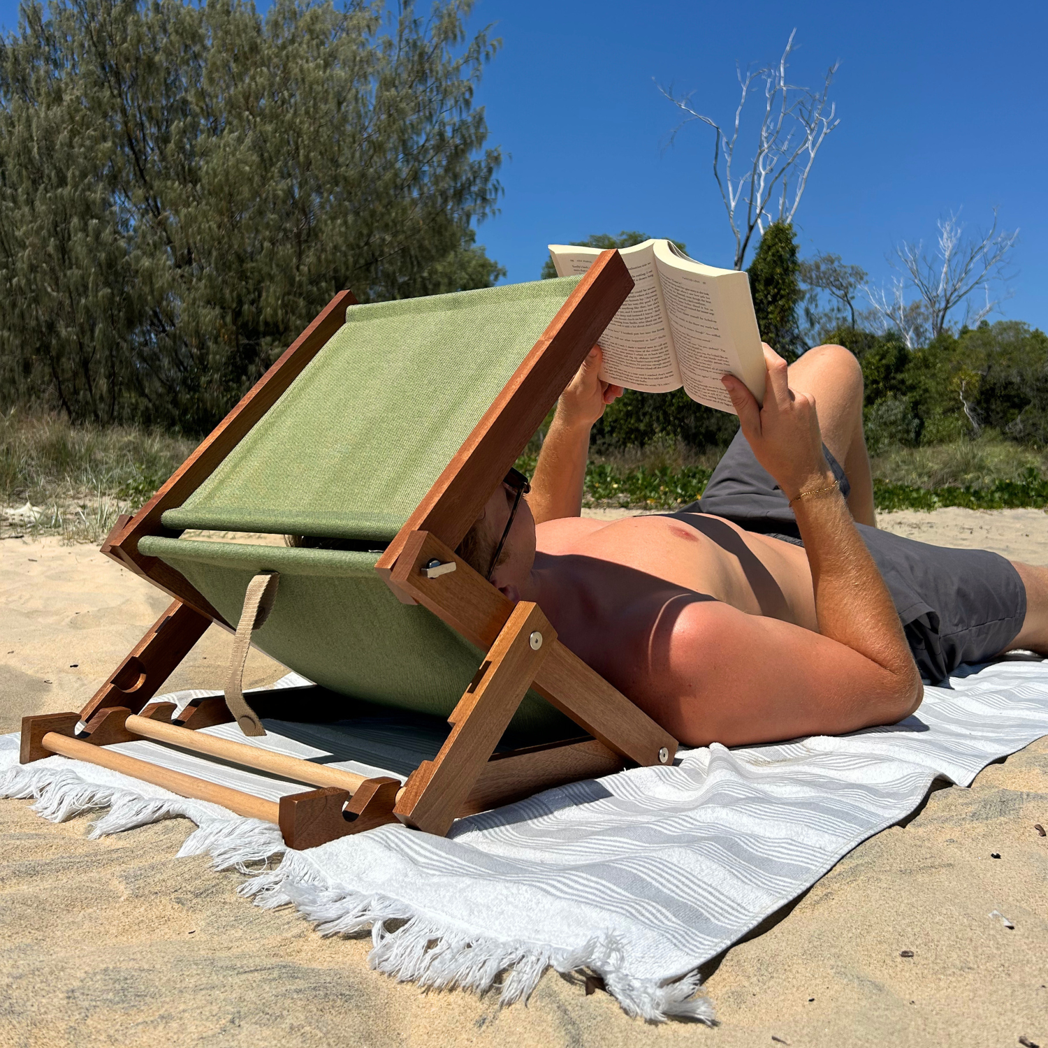 🏖️☀️EcoZen Lounge--Designed for the Sun, the Sand, and the Soul