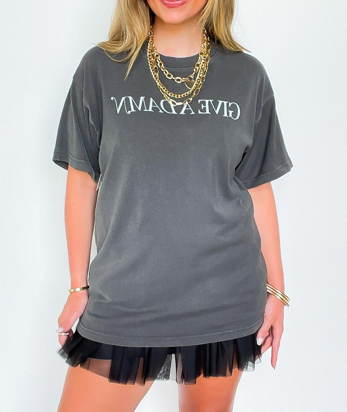 Damn Relaxed Graphic Tee