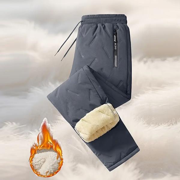 Men’s Thermal Fleece-Lined Winter Pants – Warm, Functional & Stylish Outdoor Trousers