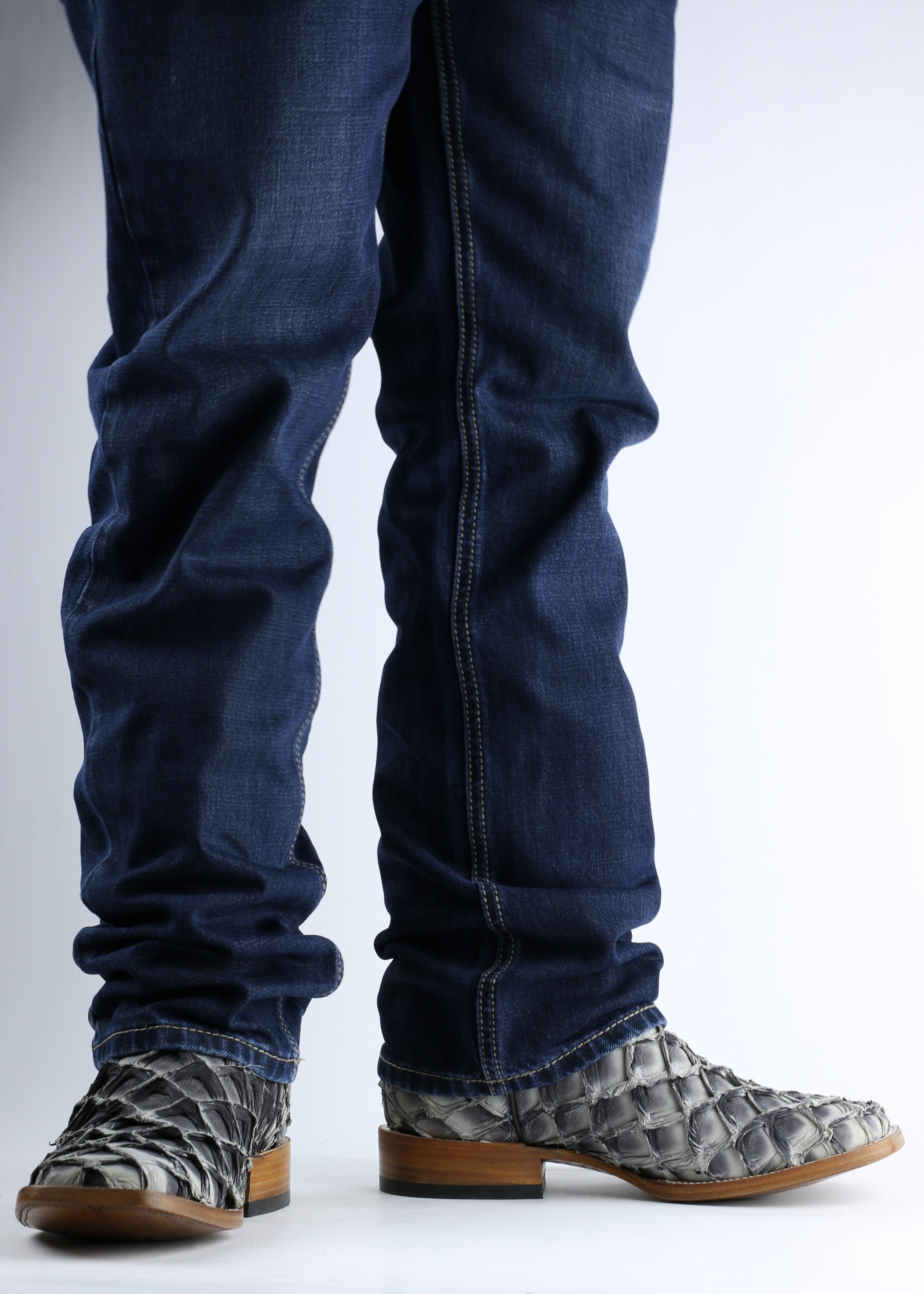 Chero's Premium Exotic Pirarucu Mockingbird Clearance Sale 70%OFF