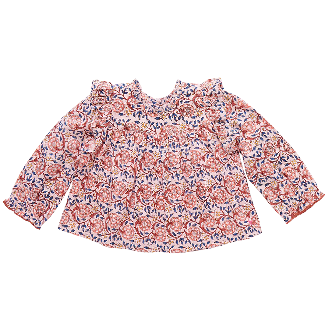 Girl's Kalani Top Pink Blossom