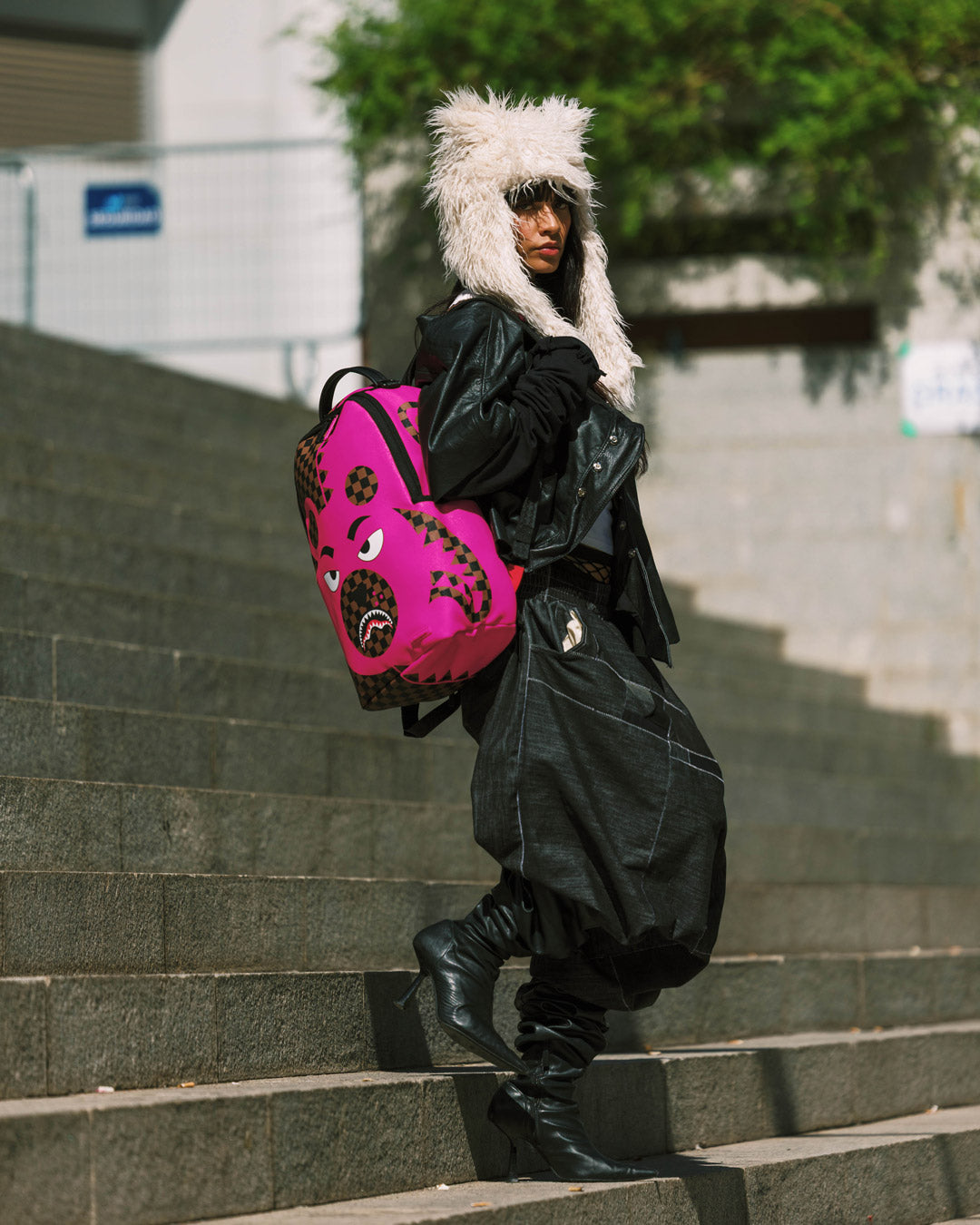 GUMDROP MONEY BEAR SHARK BACKPACK