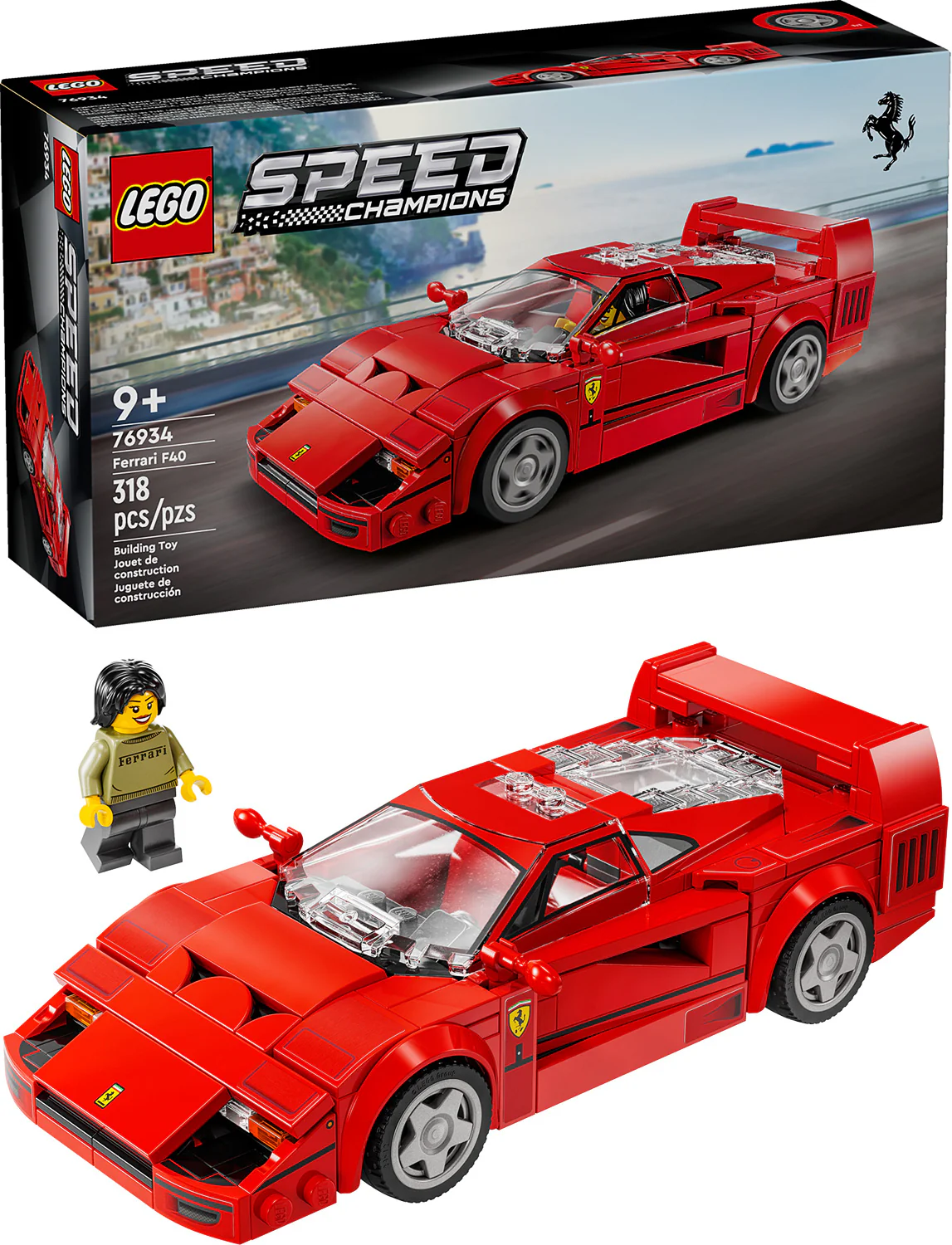 SPEED CHAMPIONS Ferrari F40