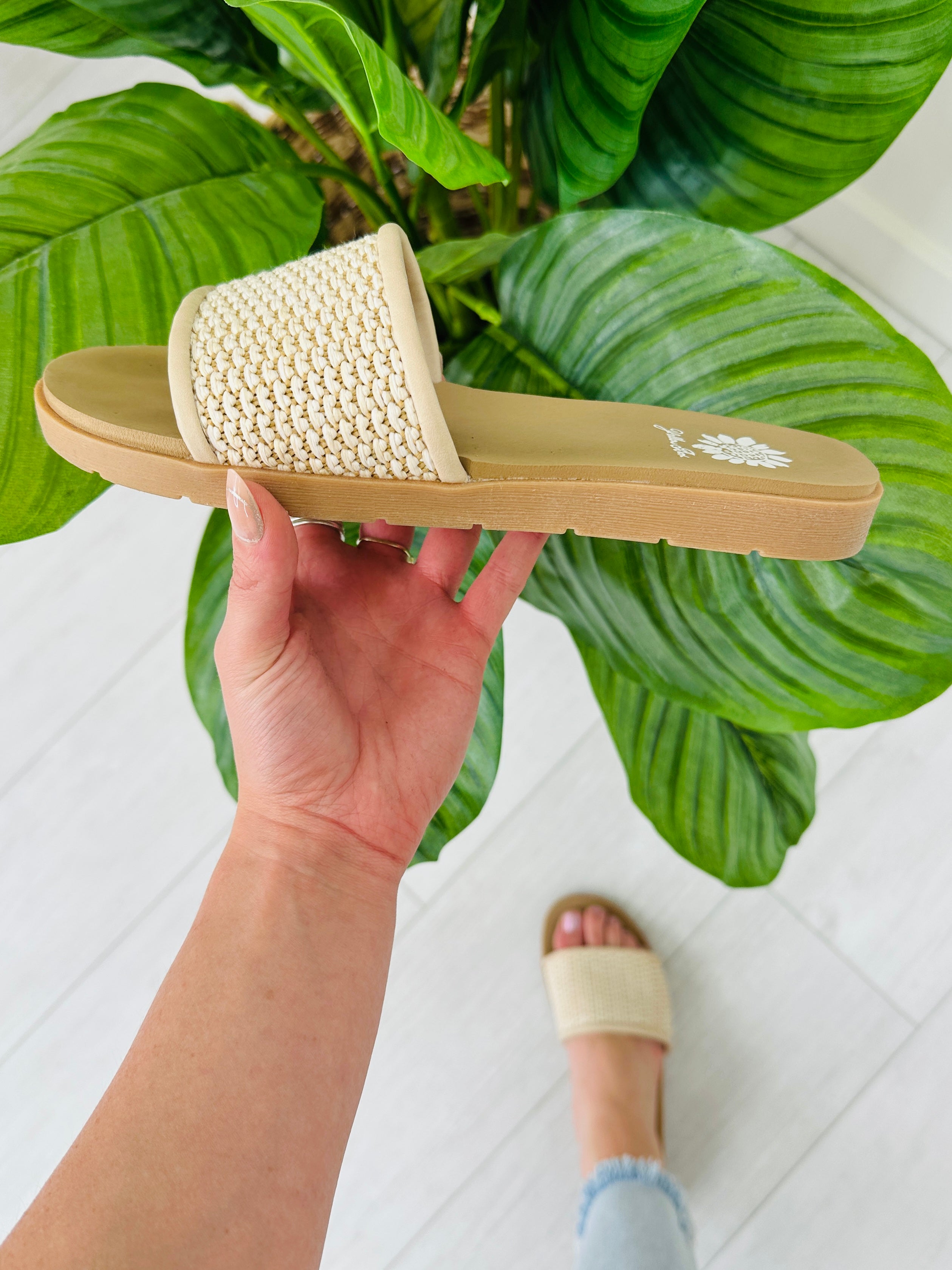 Golden Horizon Sandals