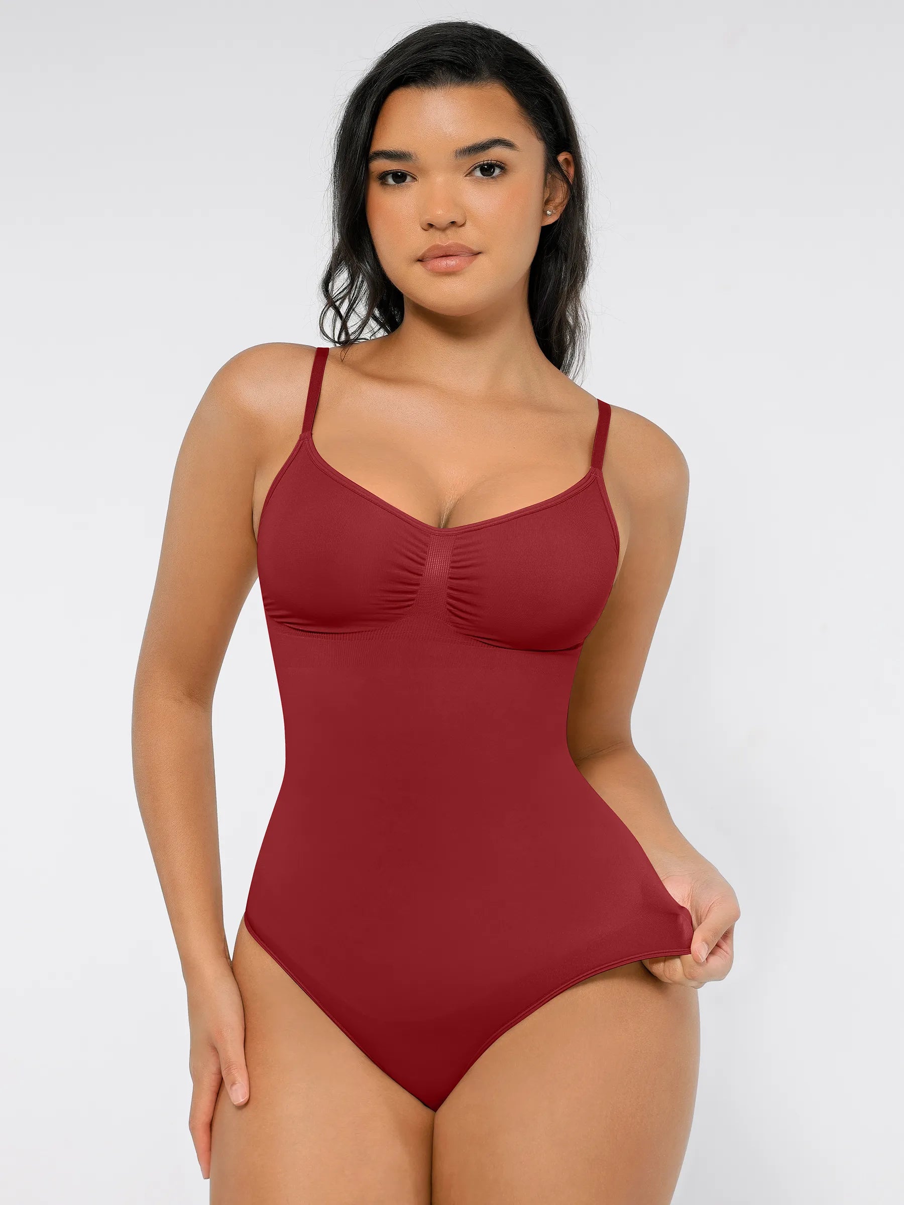 Feelingirl Smooth Contour™ Tummy Control Seamless Bodysuit