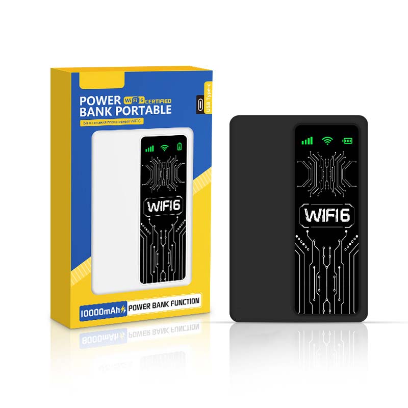 Portable Internet Hotspot for Travel, Work, and Gaming