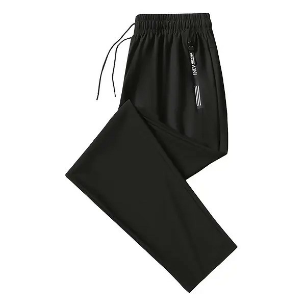 Men's Ice Silk Quick-Dry Athletic Jogger Pants