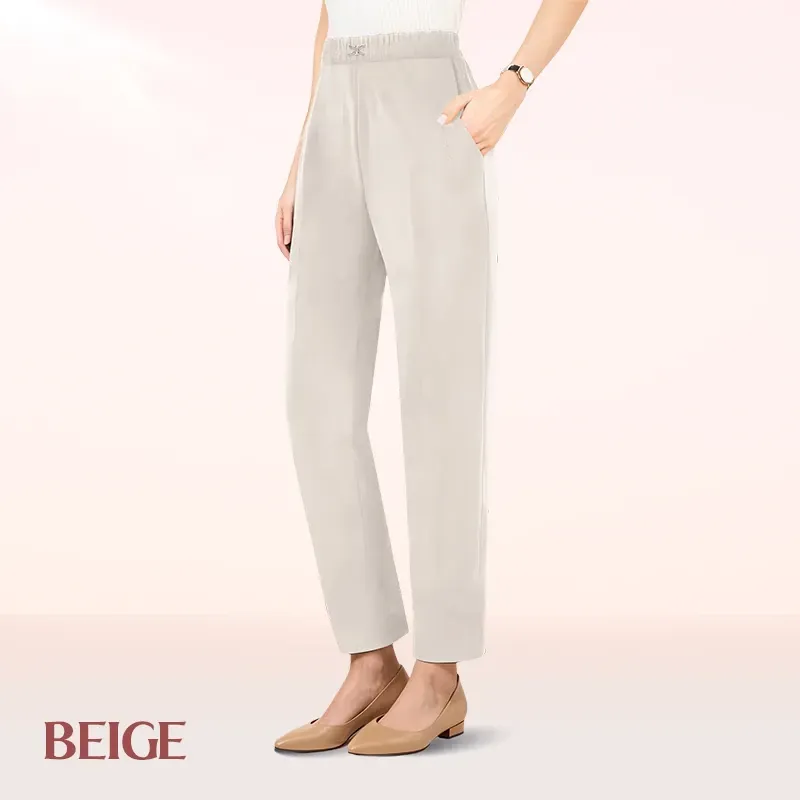 🔥HOT SALE🔥High Rise Silky Soft Pull-on Comfort Pants