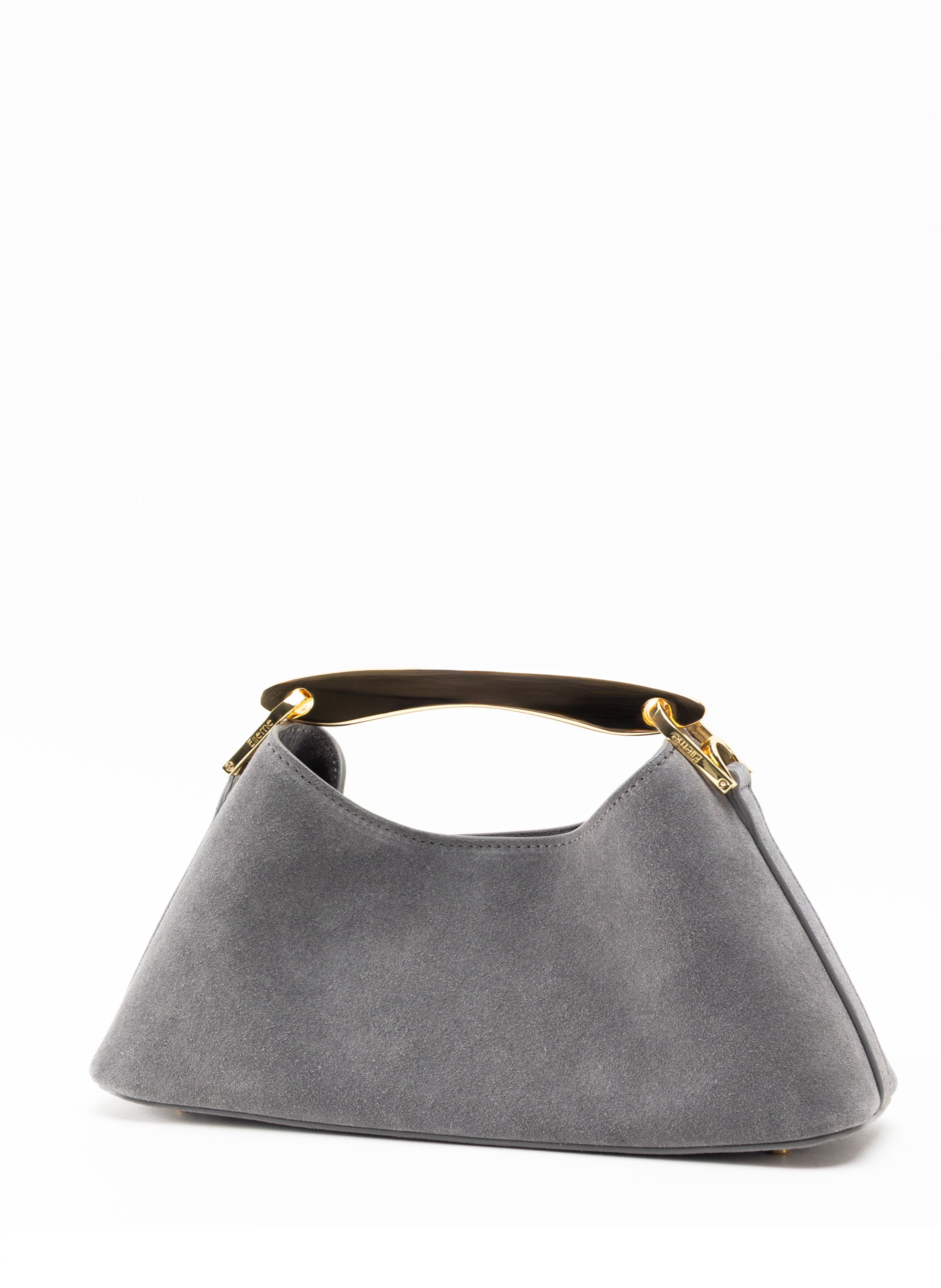 Mini Boomerang Suede Grey Clearance Sale 85%OFF
